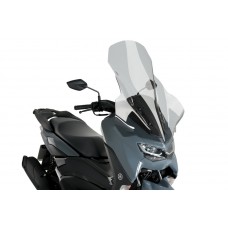 WINDSHIELD V-TECH LINE TOURING FOR YAMAHA NMAX 125/155 2021 - SMOKE